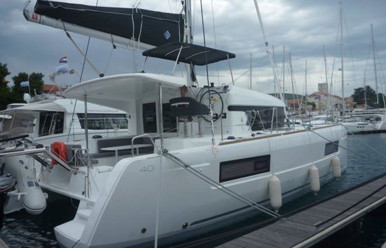 Lagoon 40 Mare Negroni