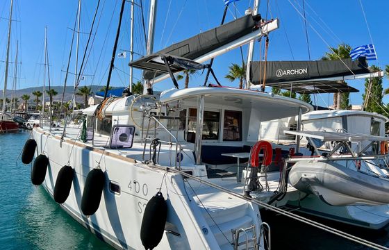 Lagoon 400 S2 Utopia