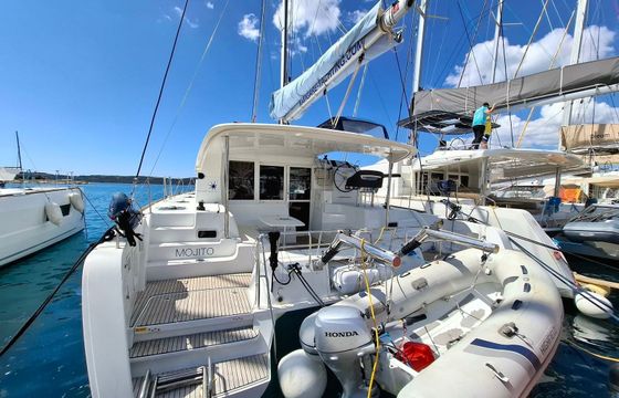Lagoon 40 Mojito