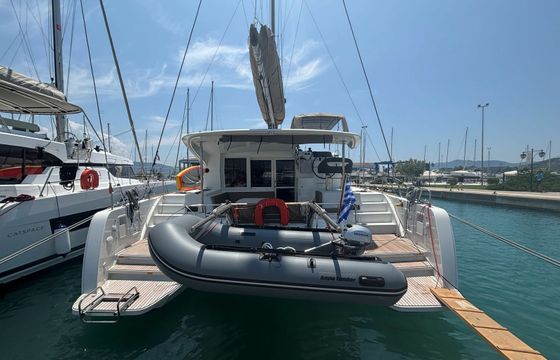 Lagoon 40 Blue Horizon