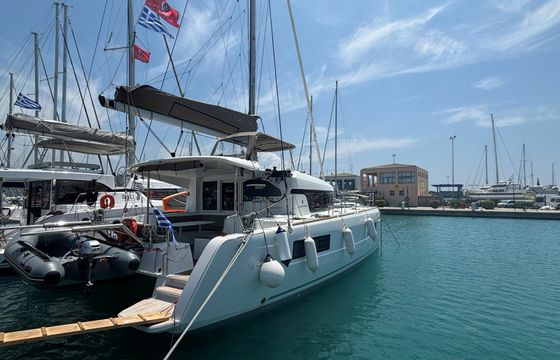 Lagoon 40 Blue Horizon