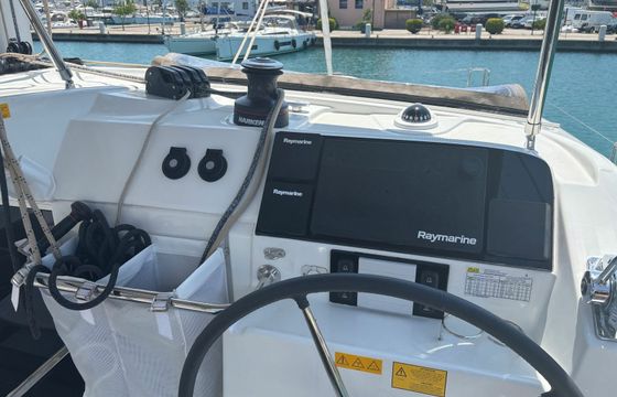 Lagoon 40 Blue Horizon