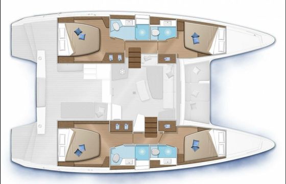 Lagoon 42 Canopee