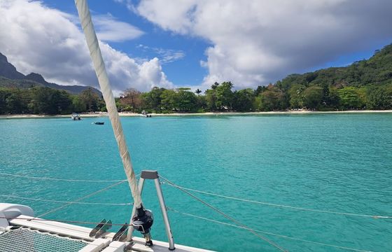 Lagoon 42 Canopee