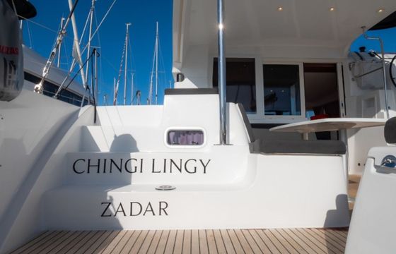 Lagoon 40 Chingi Lingy