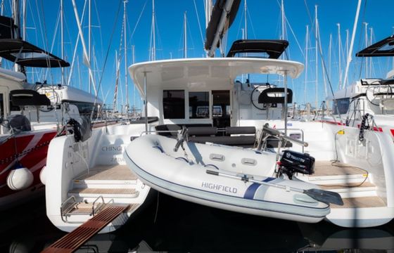Lagoon 40 Chingi Lingy