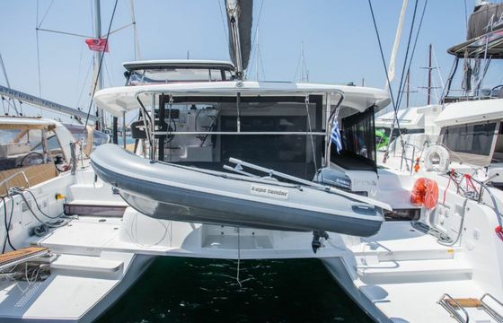 Lagoon 42 Celena 5
