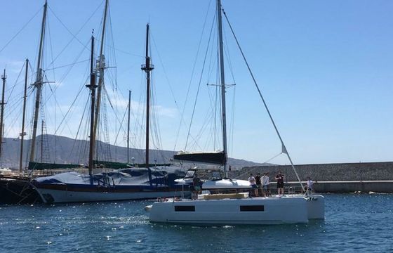 Lagoon 40 Doris