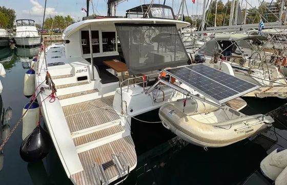 Lagoon 40 Doris