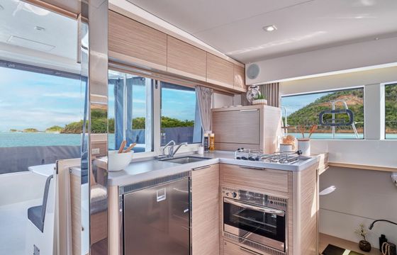Lagoon 40 Sache