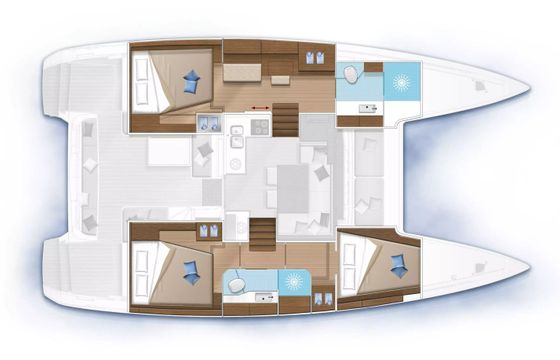 Lagoon 40 Sache