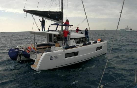 Lagoon 40 Sache