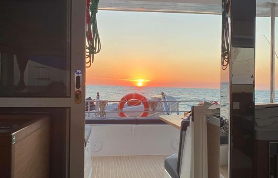 Lagoon 40 Sache