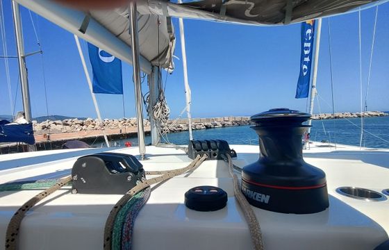 Lagoon 38 Dattero