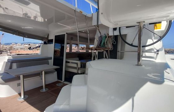 Lagoon 38 Dattero