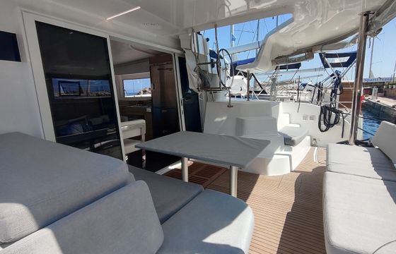 Lagoon 38 Dattero
