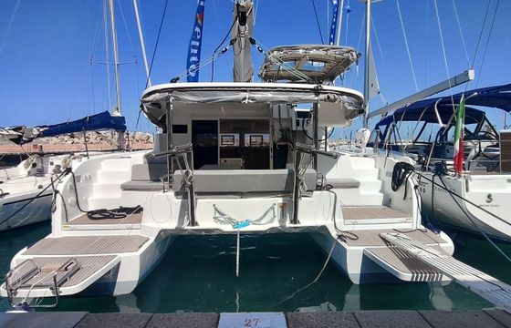 Lagoon 38 Dattero