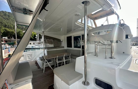 Lagoon 40 Sail Castor