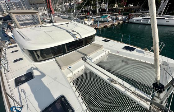Lagoon 40 Sail Castor