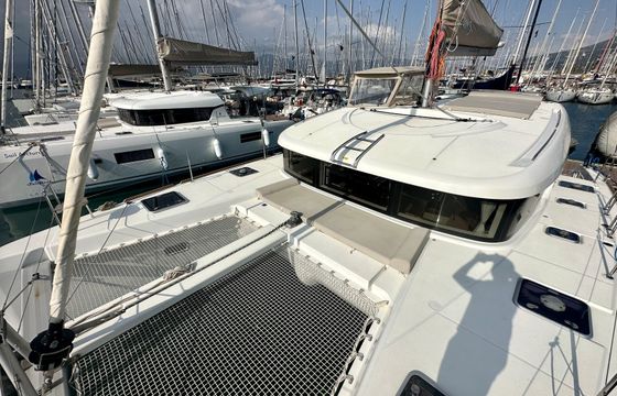 Lagoon 40 Sail Castor