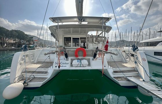 Lagoon 40 Sail Castor