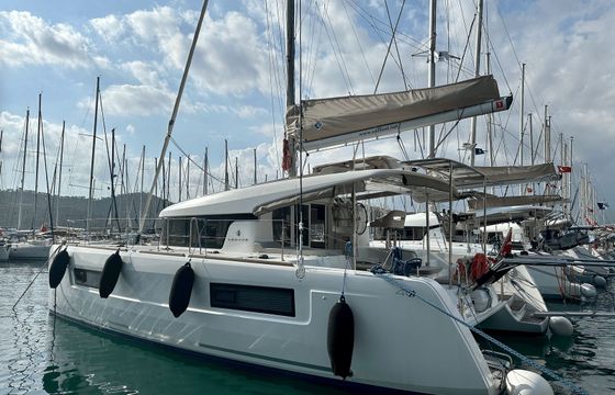 Lagoon 40 Sail Castor