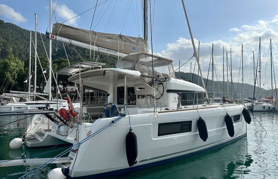 Lagoon 40 Sail Castor