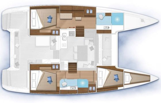 Lagoon 40 Envision
