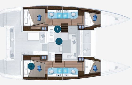 Lagoon 40 Geo