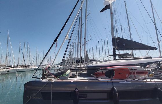 Lagoon 40 Sol Invictus