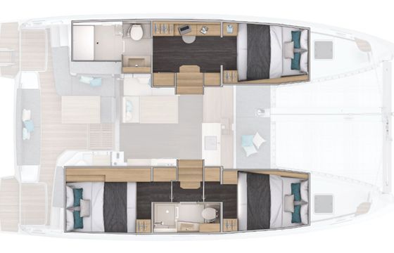 Lagoon 38 Tandem