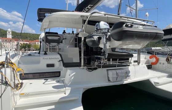 Lagoon 42 First Adventure