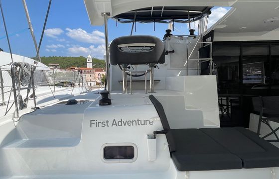 Lagoon 42 First Adventure