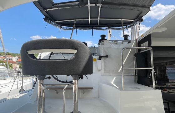 Lagoon 42 First Adventure