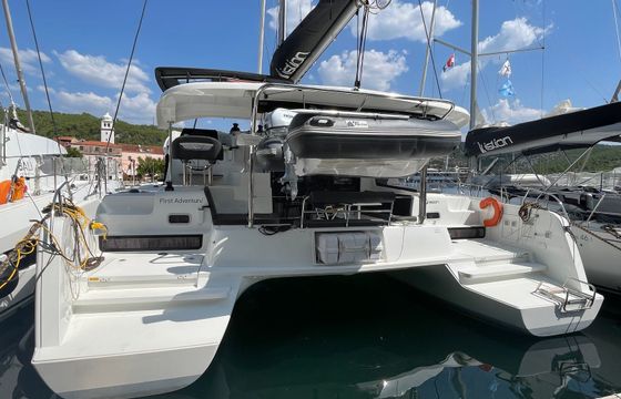 Lagoon 42 First Adventure