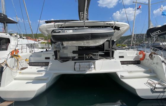 Lagoon 42 First Adventure