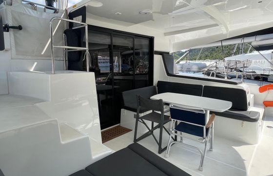 Lagoon 42 First Adventure