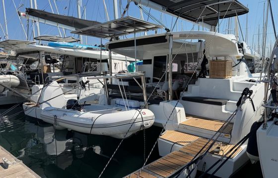Lagoon 38 Why Not 22