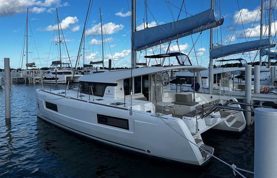 Lagoon 40 Lady Birgith