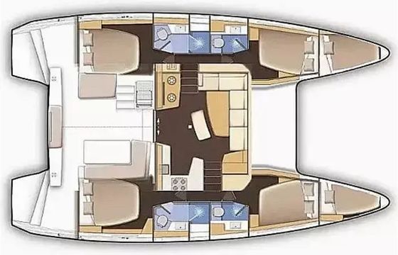Lagoon 42 Free Spirit