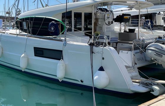 Lagoon 40 Mala