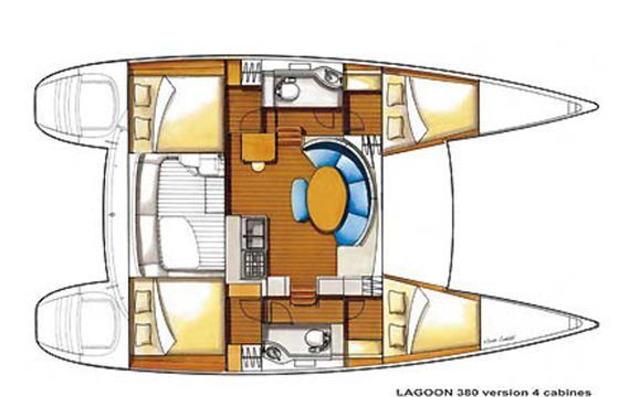Lagoon 380 Oma