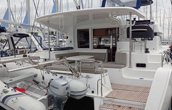 Lagoon 40 Manta