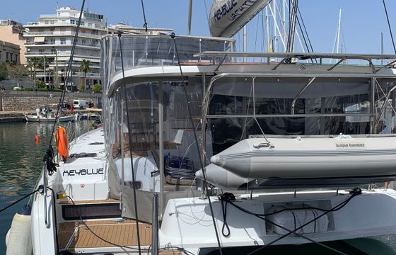 Lagoon 42 HeyBlue
