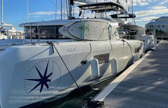 Lagoon 42 Hulk