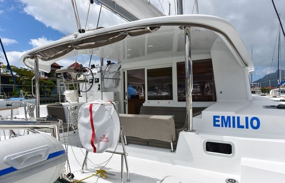 Lagoon 400 S2 Emilio