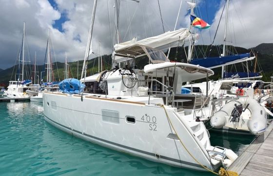 Lagoon 400 S2 Emilio