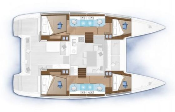 Lagoon 40 Milu 2.0