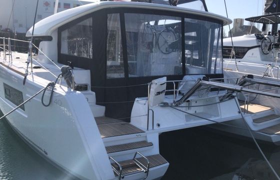 Lagoon 40 Milu 2.0
