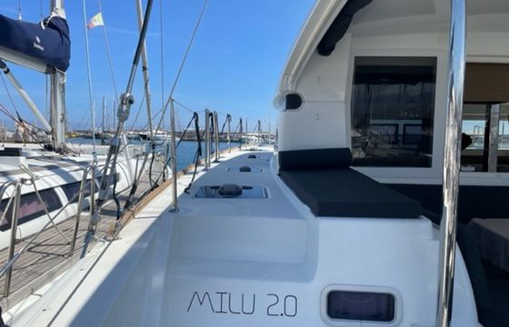 Lagoon 40 Milu 2.0